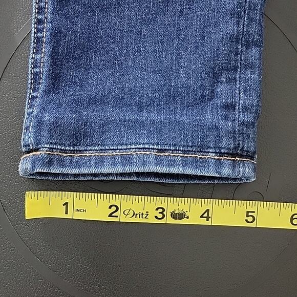 Rag and Bone Women's Skinny Blue Denim Jeans in Heritage 24 - Picture 15 of 15